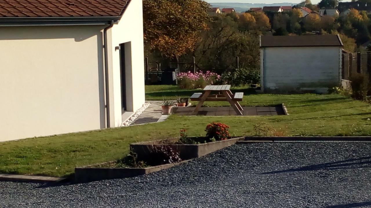 Gite Cis And Co Verdun-sur-Meuse Exteriér fotografie