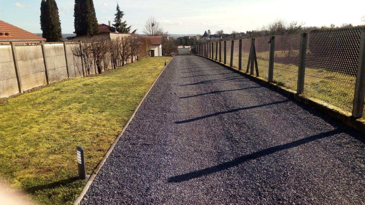 Gite Cis And Co Verdun-sur-Meuse Exteriér fotografie