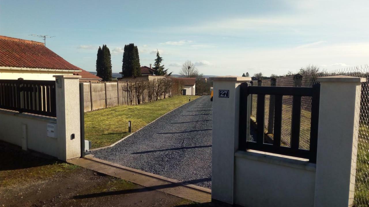 Gite Cis And Co Verdun-sur-Meuse Exteriér fotografie